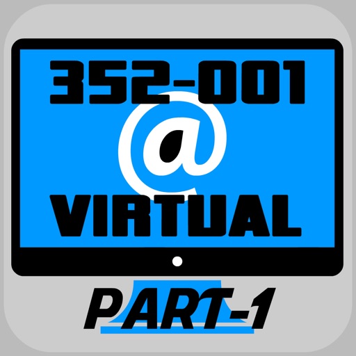 352-001 CCDE-Written Virtual PT-1 icon