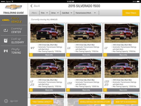 Chevrolet Trailering screenshot 4