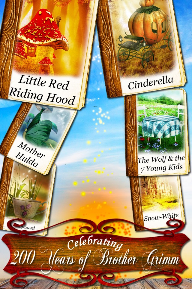 Grimm's Fairy Tales - Children's & Household Tales screenshot 3