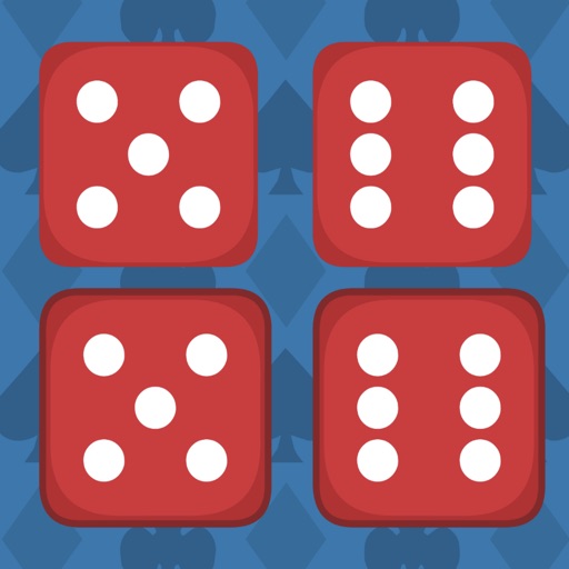 Dices Toss - The Falling Eight Count iOS App