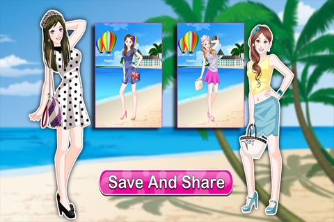 Summer Girl's Dress up - 2015 - Pro - Ads Free screenshot 3