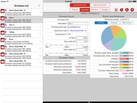 Residential HVAC Load-J Calcs screenshot 4