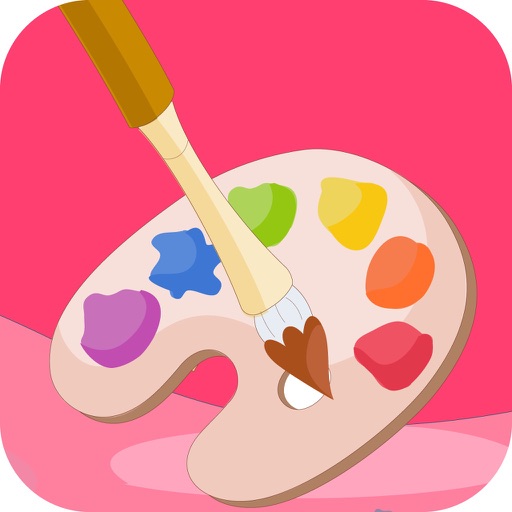 Art Paint Family Game