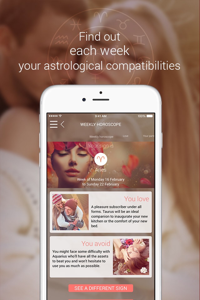 Horoscope des Compatibilités screenshot 2