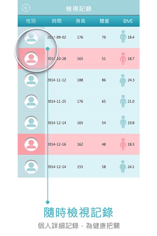 BMI 計算 screenshot 4