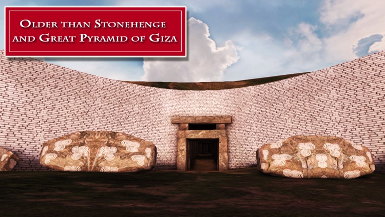 Newgrange - Virtual 3D Tour & Travel Guide of Ireland's most famous monument (Lite version) screenshot-4