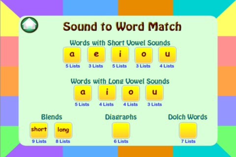 Preschool Phonics Lite screenshot 2