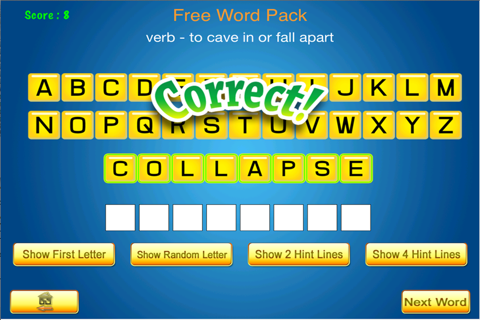 Build-A-Word screenshot 3