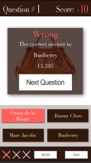 Name The Designer - Handbags FREE(圖3)-速報App