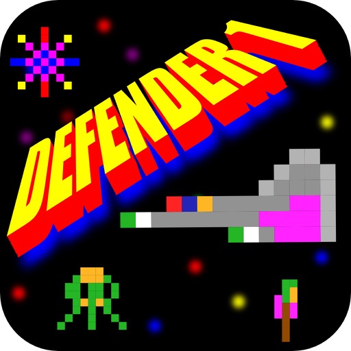 Defender 1 iOS App
