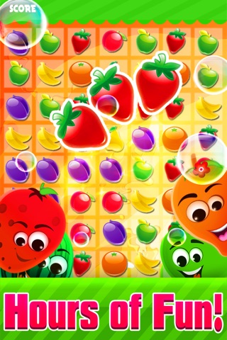 Candy Pop 2015 - Match 3 Bubbles Game For Witch Kids 2 HD FREE screenshot 2