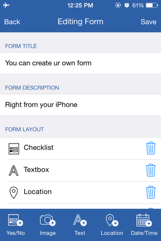 Agentlytic One: Customizable Outdoor Inspections forms and checklist screenshot 3