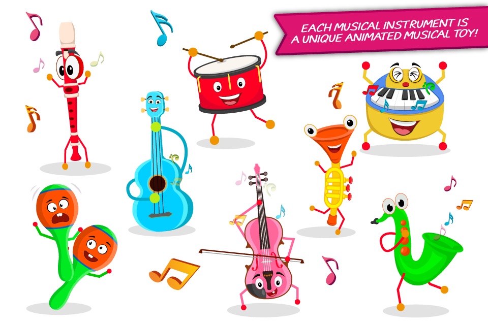 Magical Music Maker Lite - Music Band Creator for Kids screenshot 4