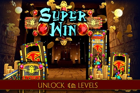Ancient Egyptian Treasure Slots Casino - Free Slot Machine Games screenshot 2
