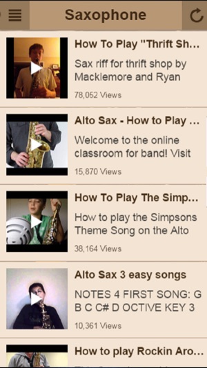 Saxophone Lessons - Learn To Play The Saxophone(圖4)-速報App