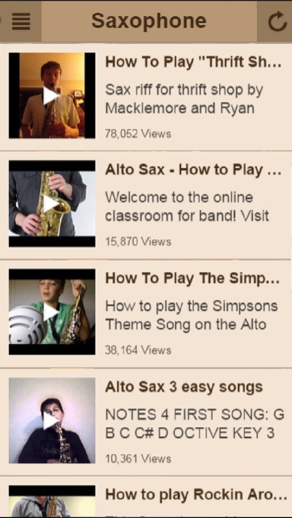 Saxophone Lessons - Learn To Play The Saxophone screenshot-3