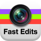 Fast Edits - Make and Create Fast Quick Edit for Your Photos w/ Image Effect & Editing Effects icon