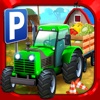 Farm Truck Car Parking Simulator - Real Tractor Driving Test Sim Racing Games