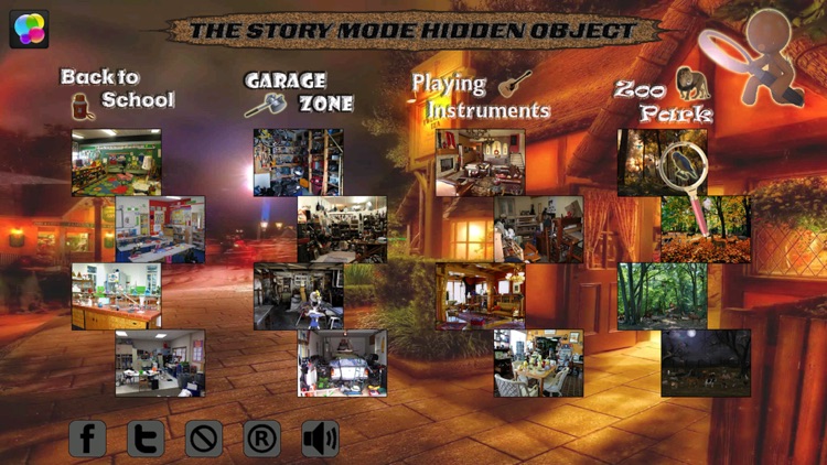 The Story Mode Hidden Objects