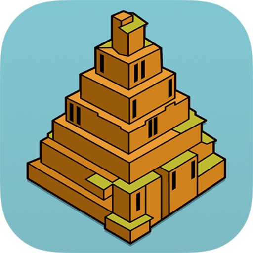 Sky Labyrinth 3D - Mount The Stairs Icon