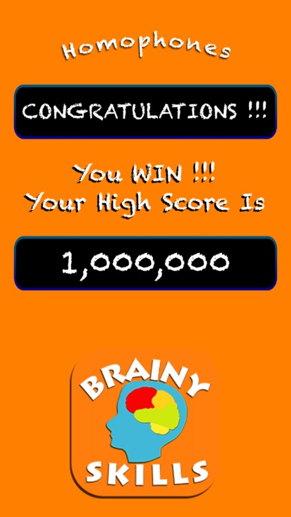 Brainy Skills Homophones screenshot-3