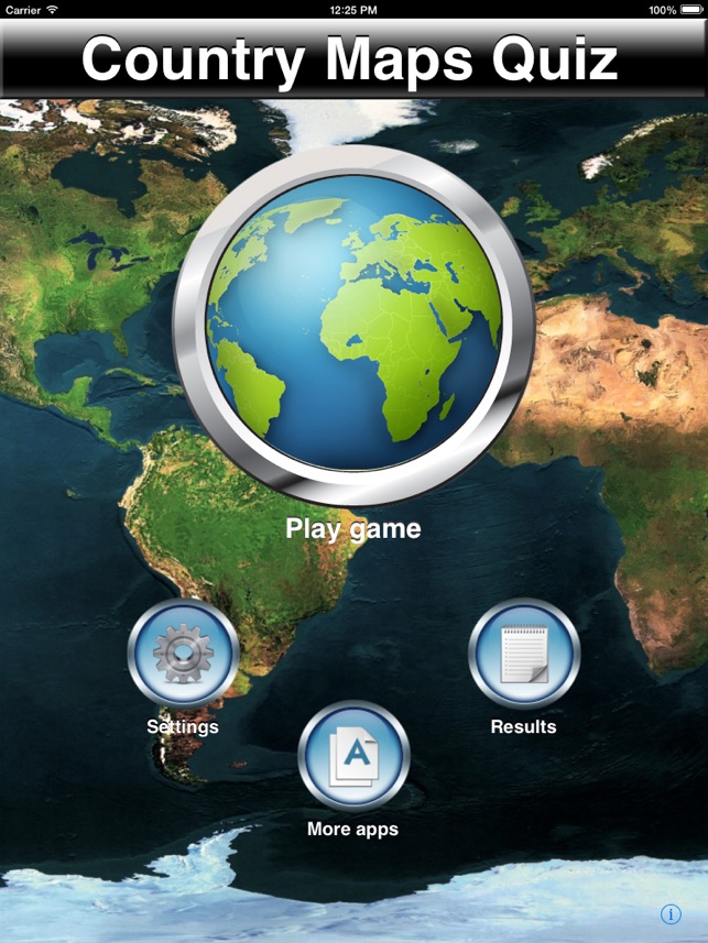 Country Maps Quiz for iPad(圖1)-速報App