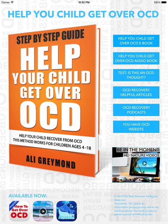 Help Your Child Get Over OCD