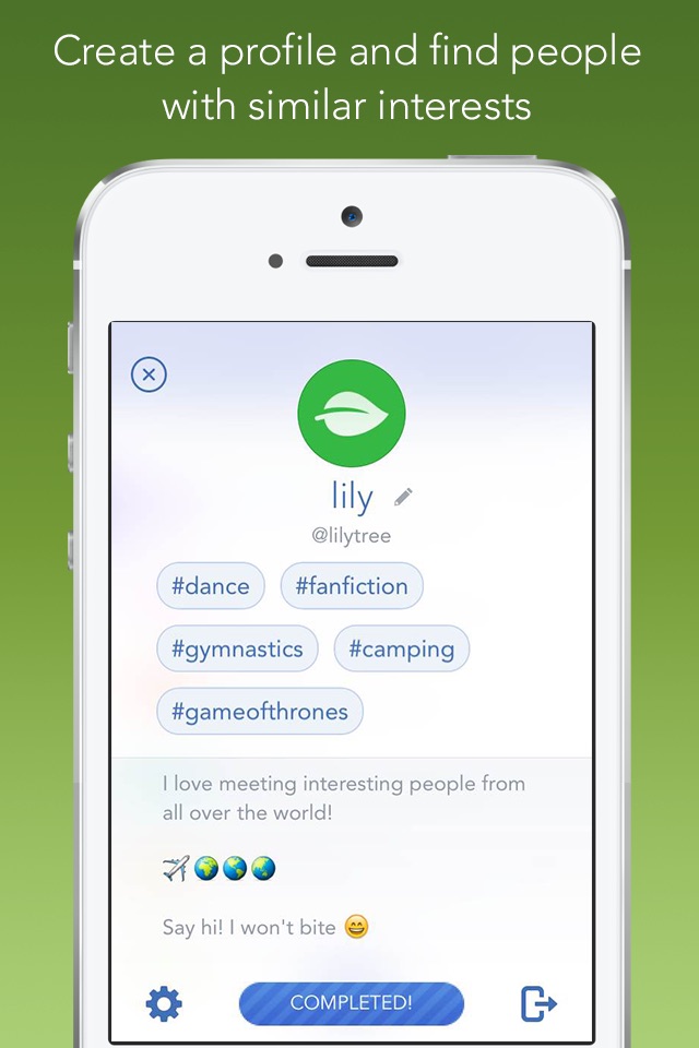 Chatous - Chat with new people screenshot 3