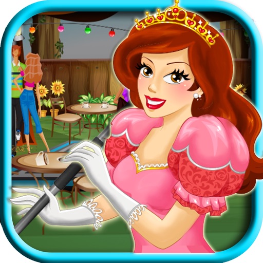 Princess Party Clean up – Little helper and home cleaning adventure game icon