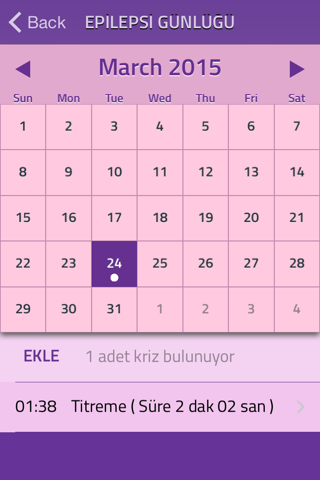 Yeditepe EpilepsiSiz screenshot 3