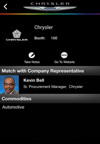 Chrysler Matchmaker screenshot 2