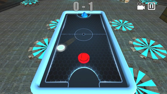 Glow Air Hockey 2 HD+(圖3)-速報App