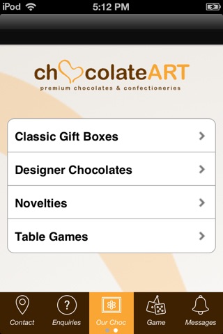 chocolateART screenshot 3