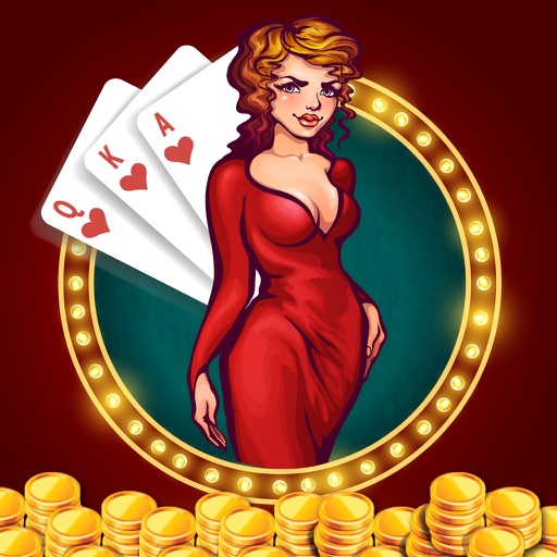 Professional Blackjack 21 - Daily Jackpot & Challenge Clams Casino Online Betting icon