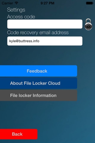 File Locker screenshot 3