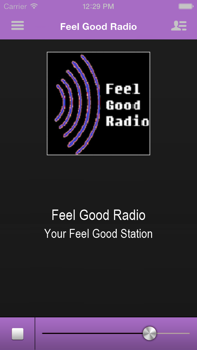 How to cancel & delete Feel Good Radio from iphone & ipad 1