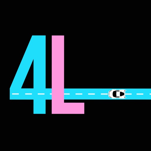 4 Lanes Icon