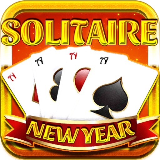 New Year Grand Klondike Solitaire for Free & Fun iOS App