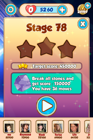 Galaxy Jewels 2 screenshot 3