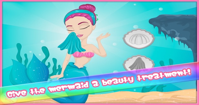 Dazzling Mermaid Makeover(圖2)-速報App