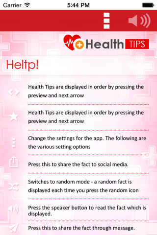 Health and Diet Tips screenshot 4