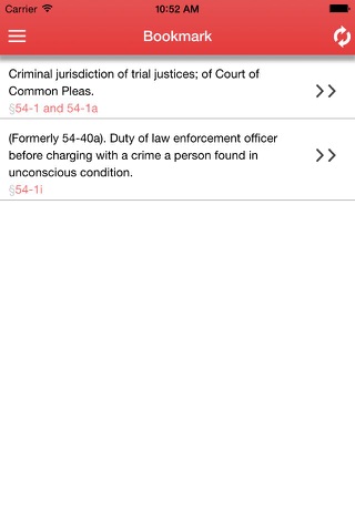 Connecticut Criminal Procedure screenshot 4