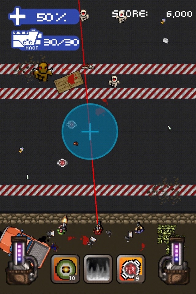 Zombies Defender screenshot 3