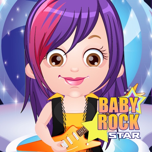 Baby Rockstar Dressup Free