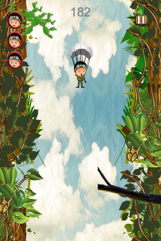 Air Invasion - Little Man Escapes From War screenshot 3