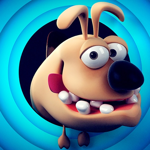 Dog Max on a Little Farm (throw a toy and play with your best friend) iOS App