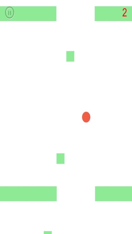 Amazing Red Ball Geometry Jump screenshot-4