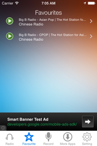 Chinese Music Radio Recorder screenshot 3