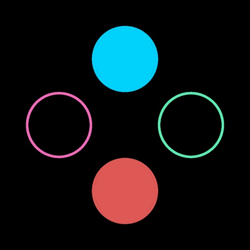 Circle Memo : Brain power training game ! iOS App