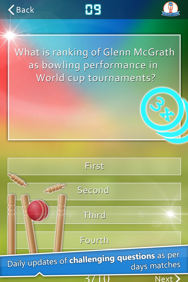 Cricket Quiz screenshot 2